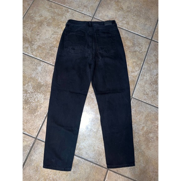 American Eagle Mom Straight Jeans Size 4 - Picture 2 of 3